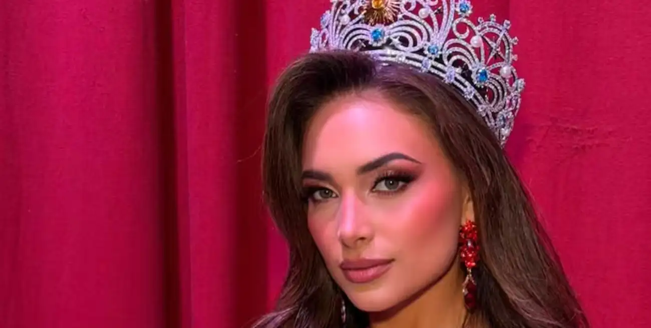 La nueva reina representará al país en el certamen internacional que se realizará en Puerto Rico.