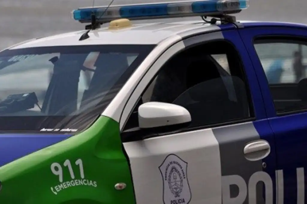 El hecho ocurrió la localidad bonaerense de Villa Tesei, partido de Hurlingham.