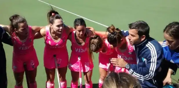 Zuloaga fue titular, pero cayeron Las Leonas