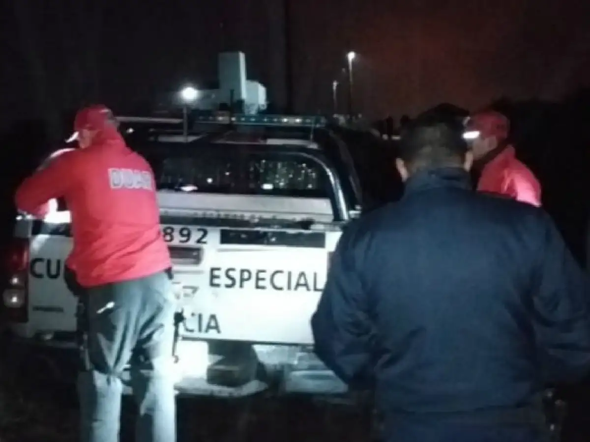 Murió policía atropellada por un móvil que caía en pendiente