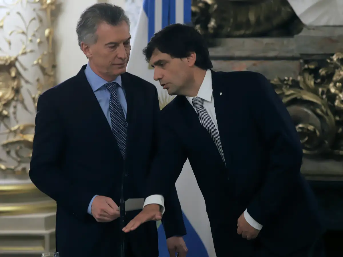 Como fue la asunción del nuevo ministro de Hacienda