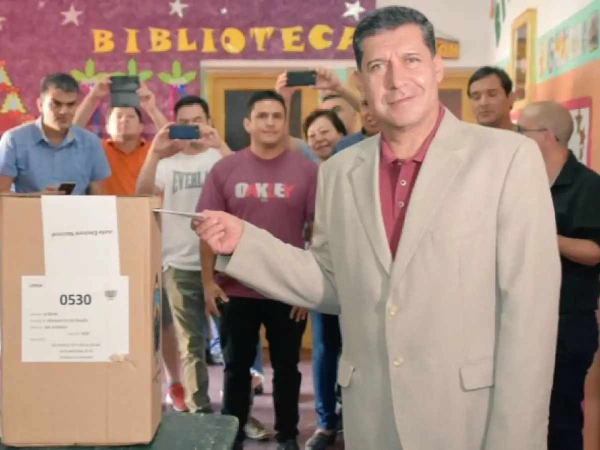 Los riojanos deciden si Casas puede ser candidato otra vez