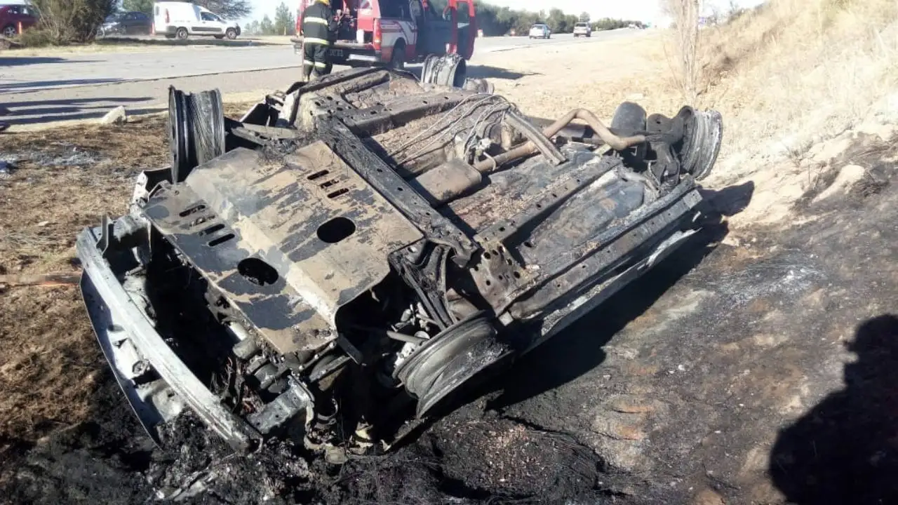 San Luis: cuatro muertos en un choque frontal