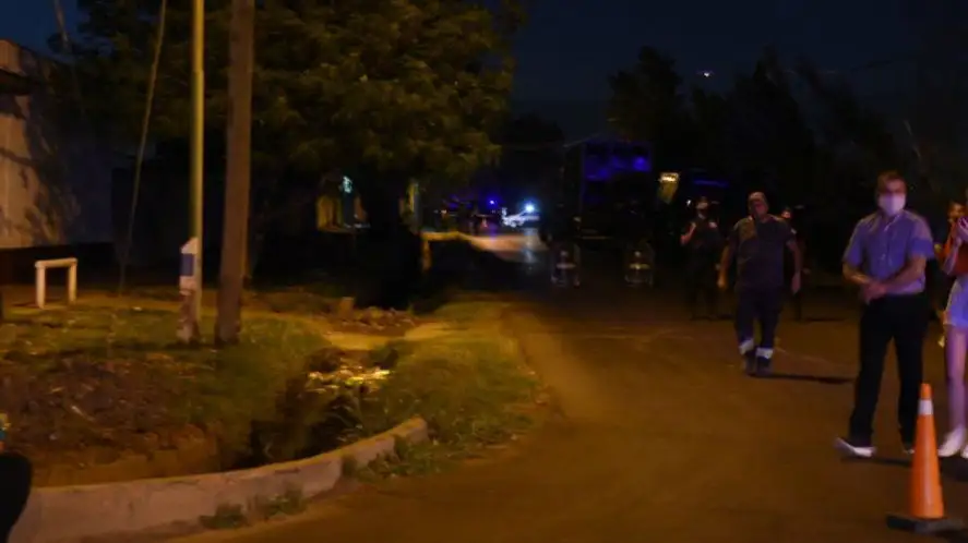 Mató a cuchilladas a su pareja embarazada y se ahorcó
