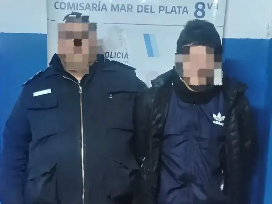Frustró un robo a las trompadas: la Policía identificó al presunto delincuente