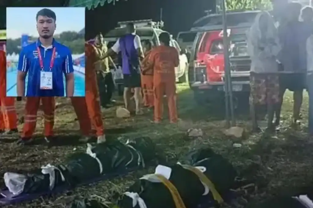 El recién casado, Jaturong Sukkasuk, un reconocido paratleta y exsoladado fue el autor de la masacre.