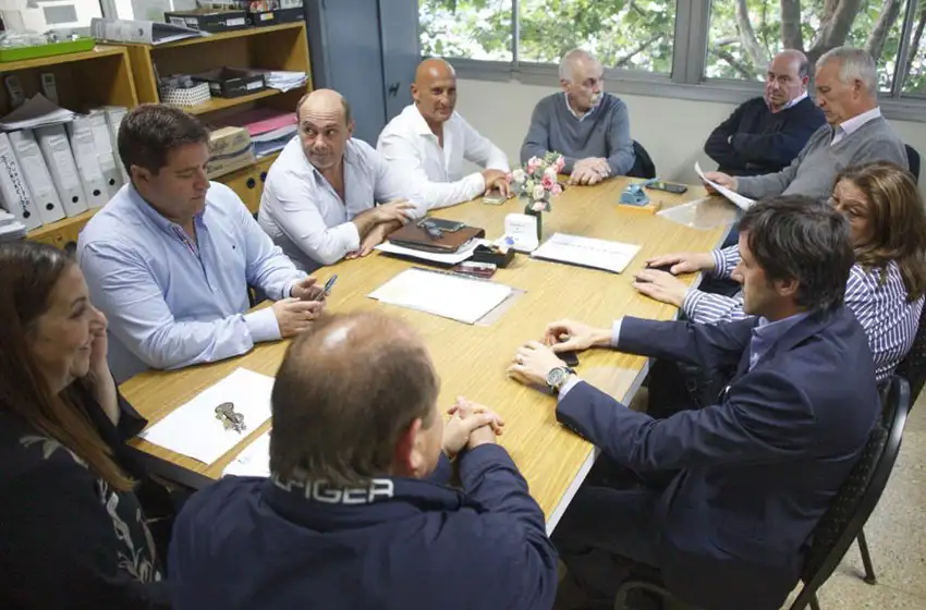 La negociación entre la comuna y los municipales se retomará el lunes