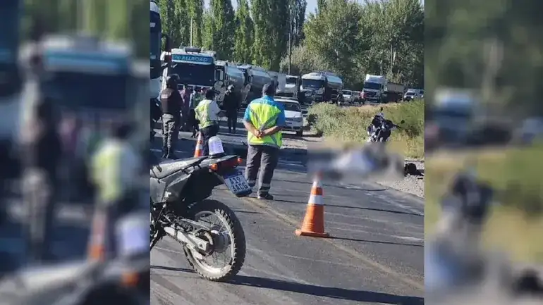 Fatalidad en el sur del país.