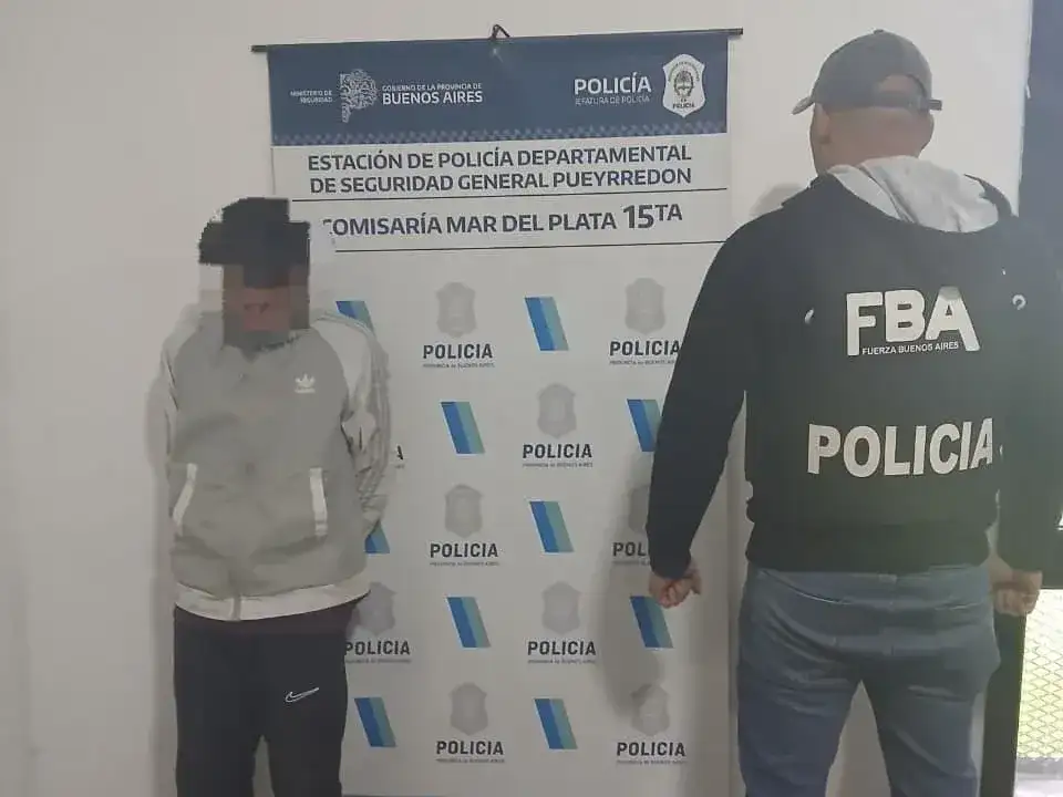 Detienen a un hombre con pedidos de captura vinculado a cuatro hechos delictivos