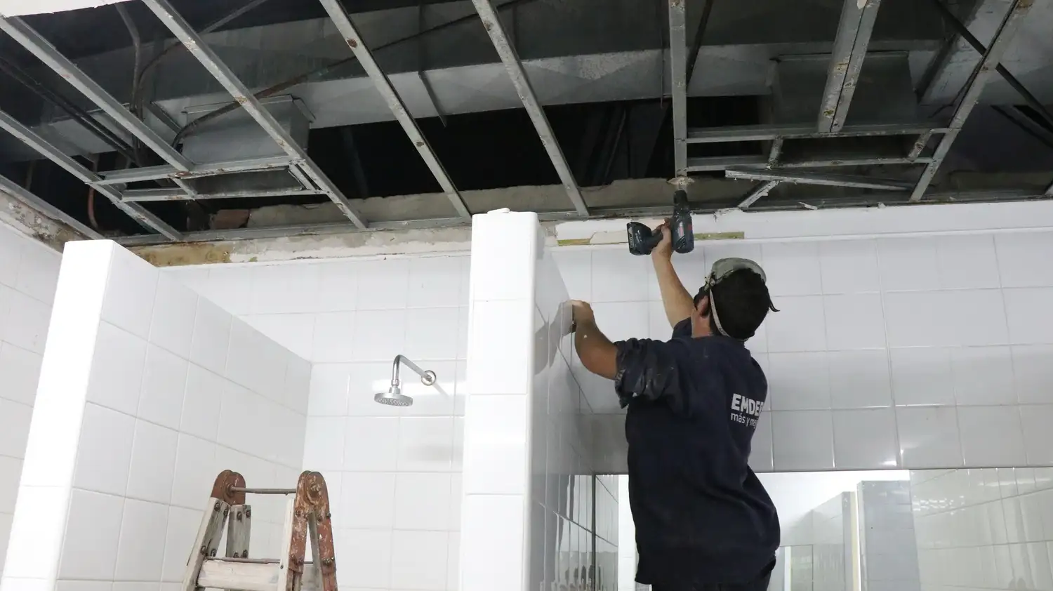Comenzaron obras en el Polideportivo