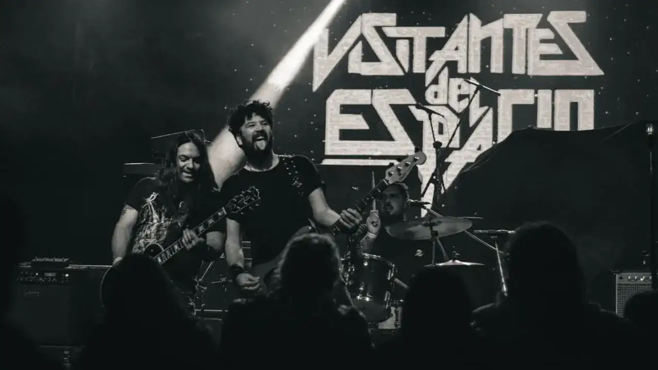 Visitantes del Espacio se presenta junto a Jokers y Bloody Sabbath
