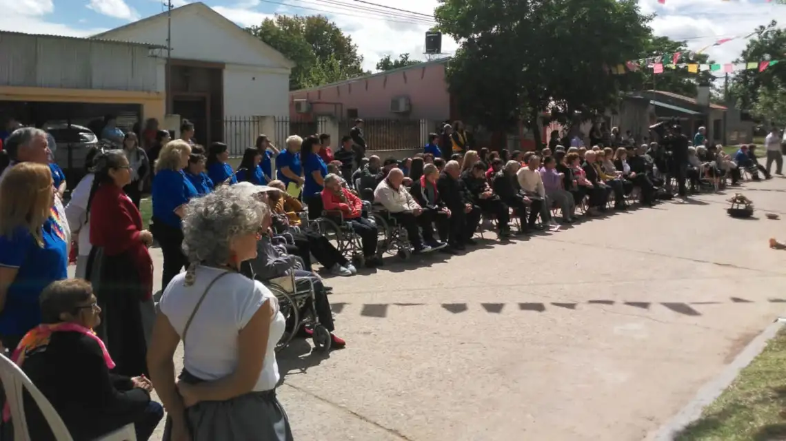 La provincia festejó el Día internacional del adulto mayor