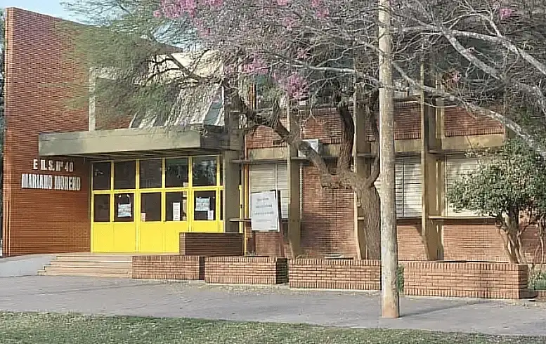Escuela Nº 40 Mariano Moreno.