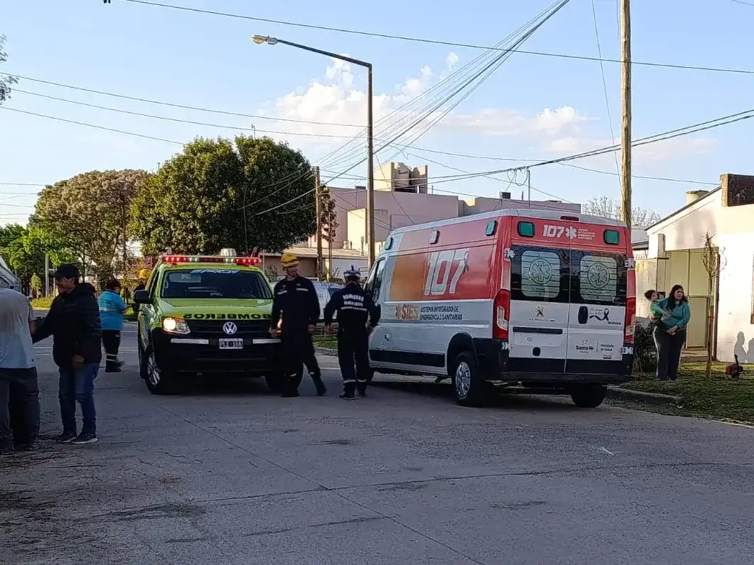 Crédito: Bomberos de Venado Tuerto.