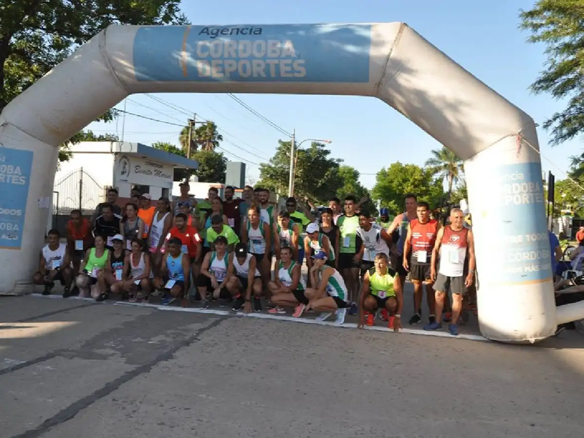 Corrieron la Maratón de Reyes