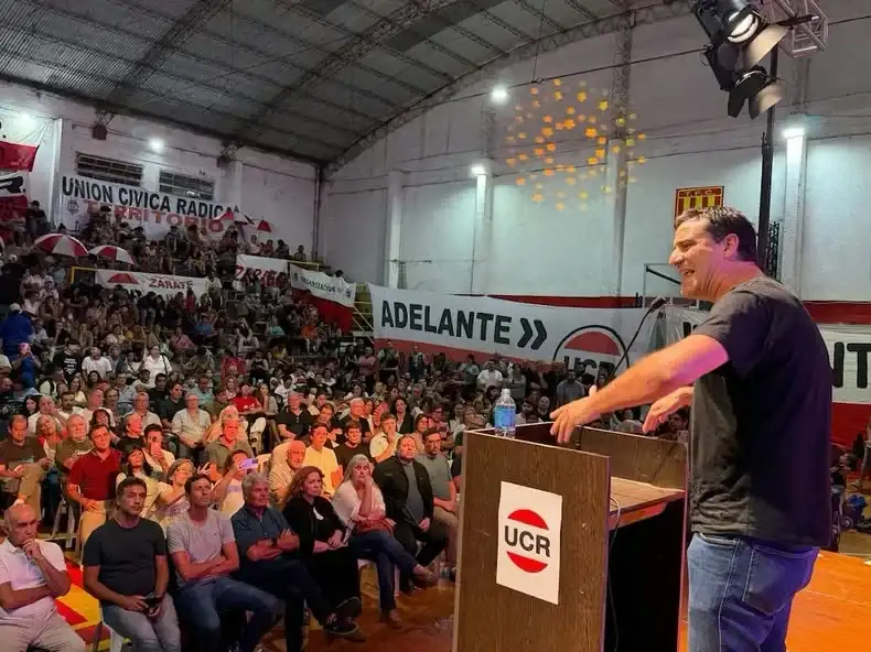 La UCR bonaerense se reunió en Mar del Plata con Abad como anfitrión