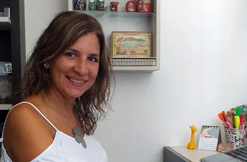 Selficiencia: Gisela Kaczan