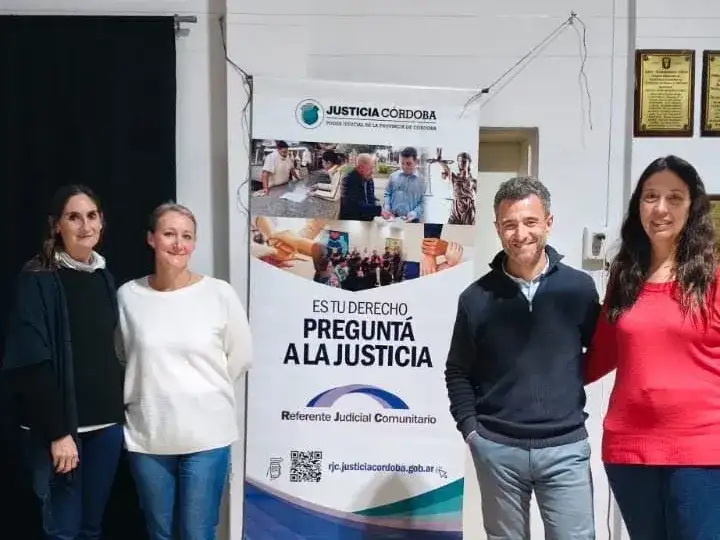 Referentes Judiciales Comunitarios brindaron charlas sobre redes sociales y régimen penal adolescente en escuelas