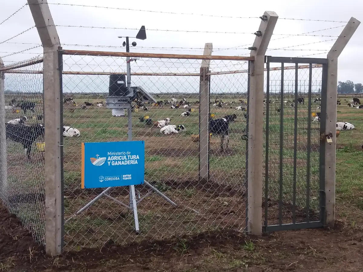 Freyre ya cuenta con su  estación meteorológica  