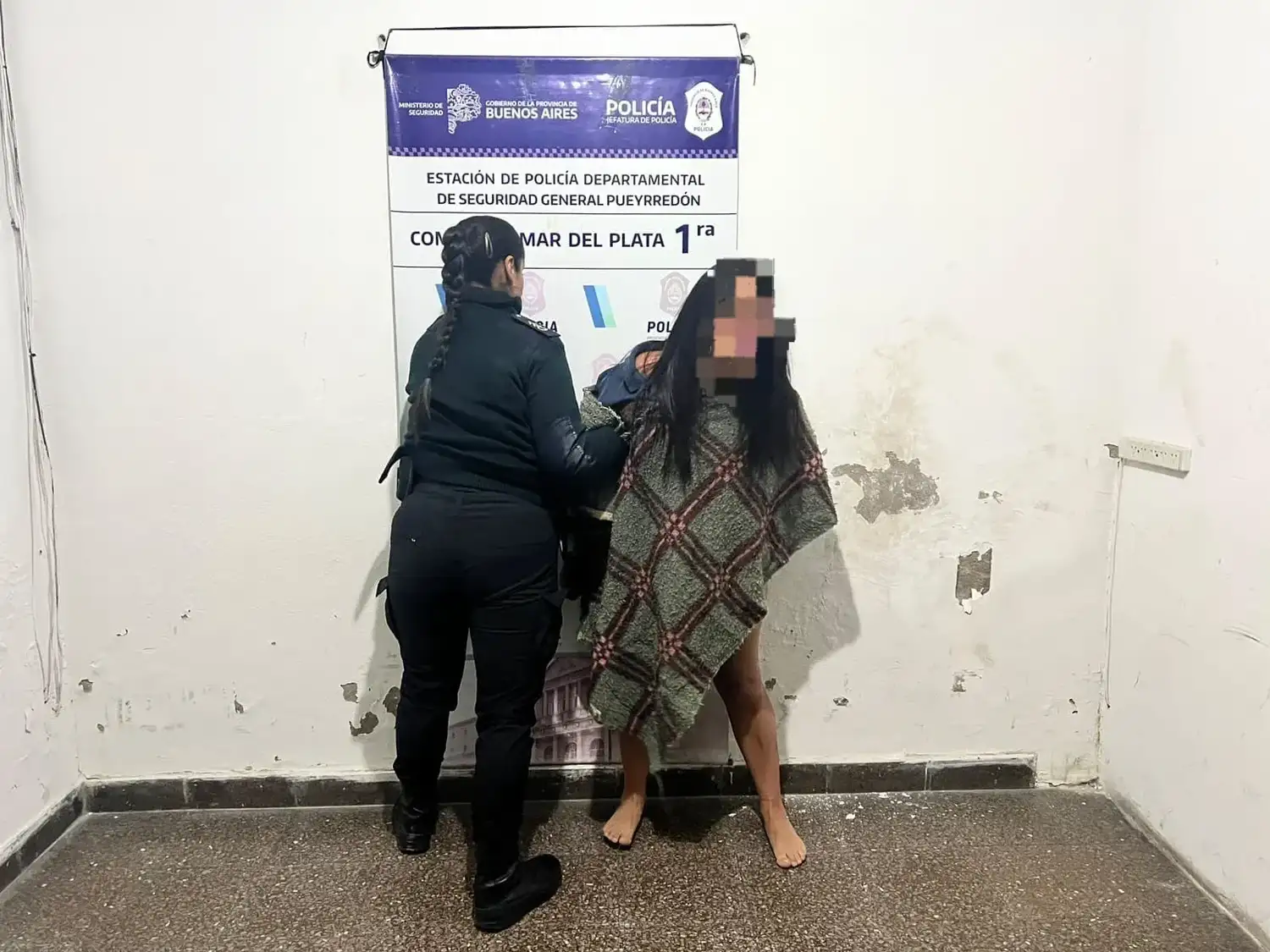 Demoraron a una mujer tras un incidente en un gimnasio del centro
