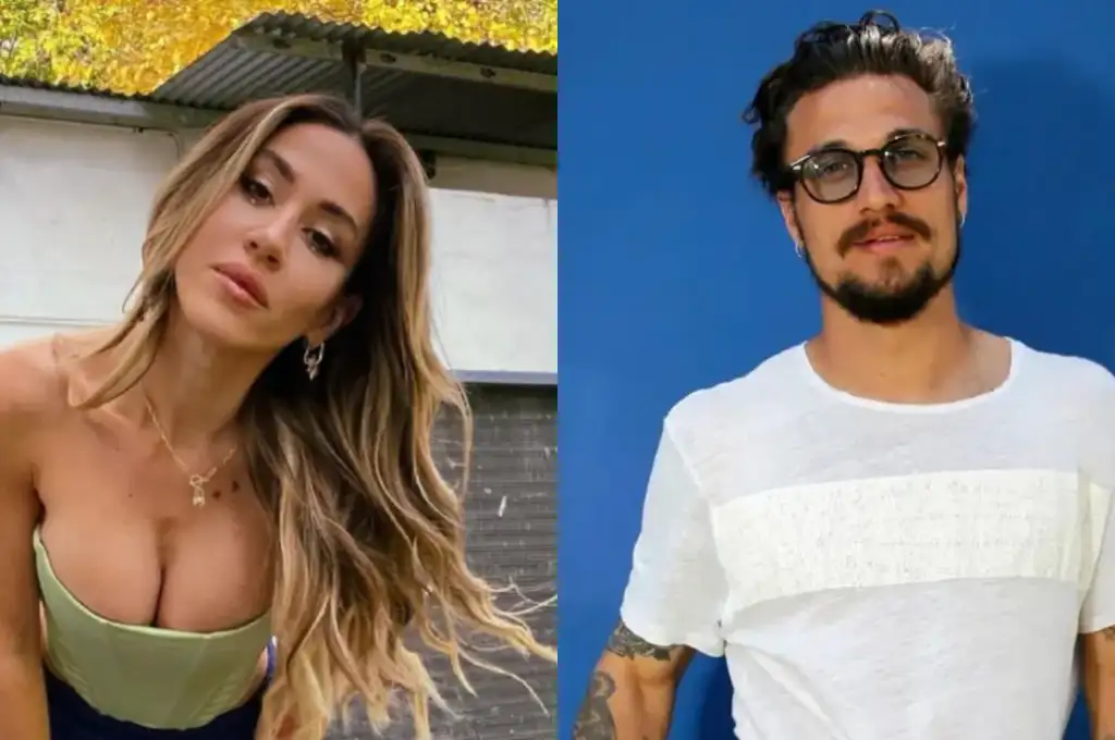 Jimena Barón y Daniel Osvaldo