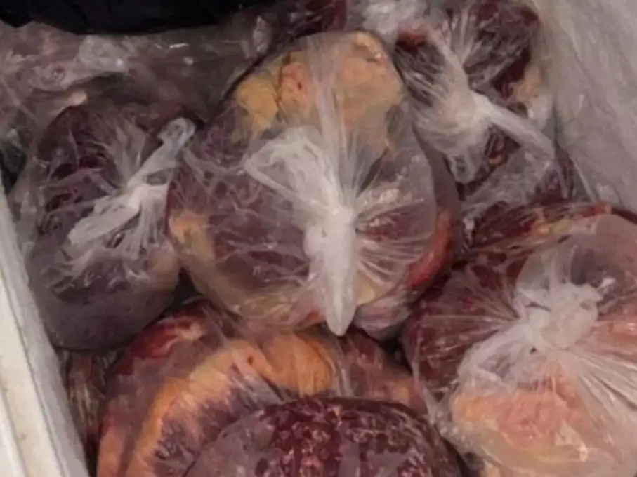 Por disposición del auditor de ASSAL, se procedió al decomiso de 74 kilogramos de carne