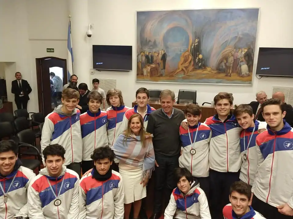 El Concejo homenajeó a la Selección Santafesina de Handball