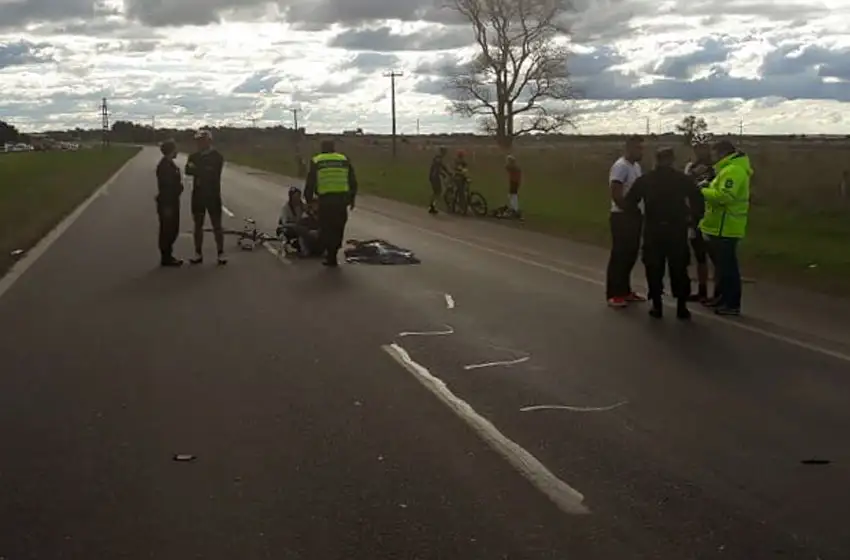 Murió el conductor del auto que protagonizó el choque en la ruta 226