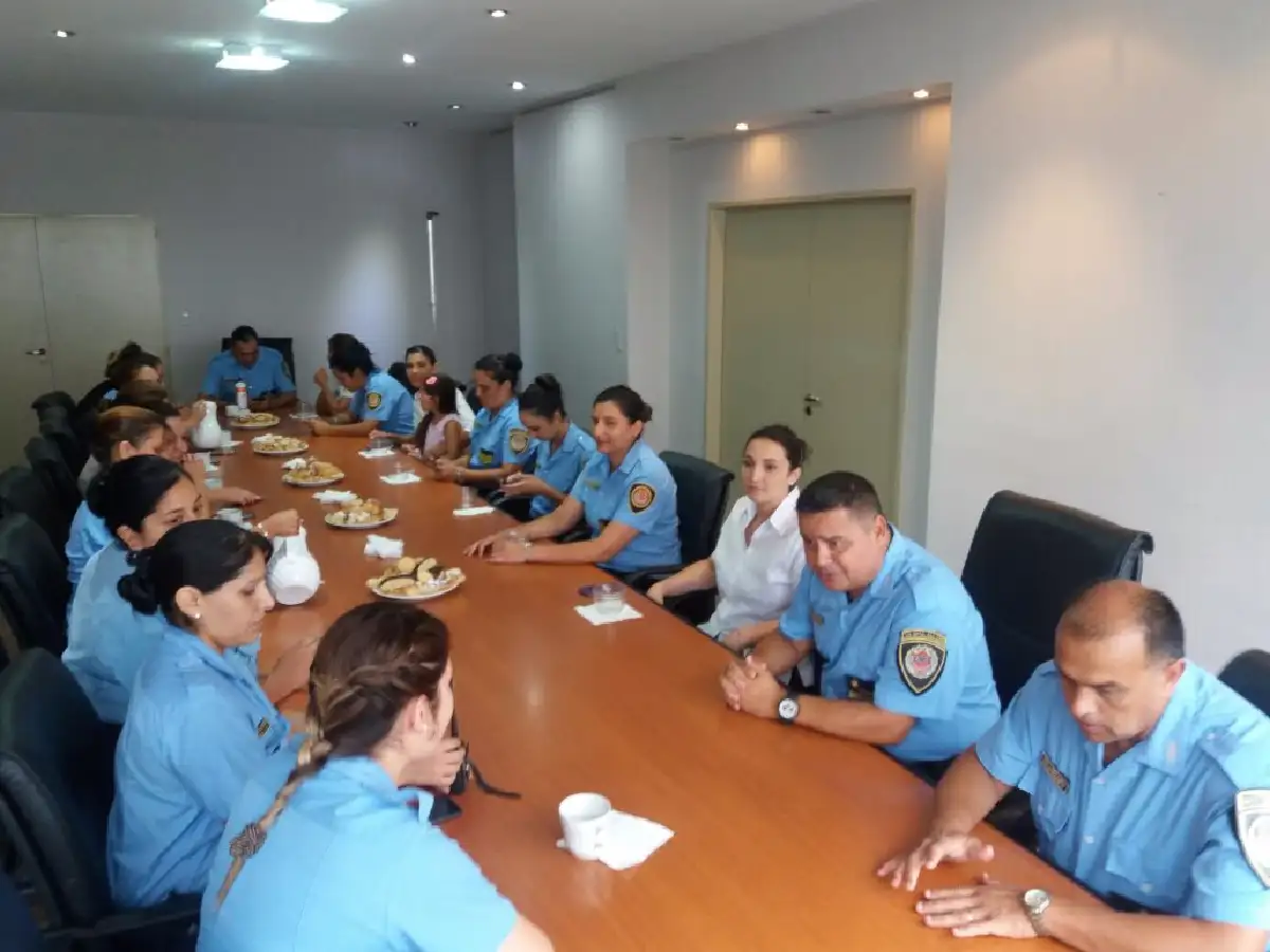 En su día agasajaron a las mujeres Departamental San Justo