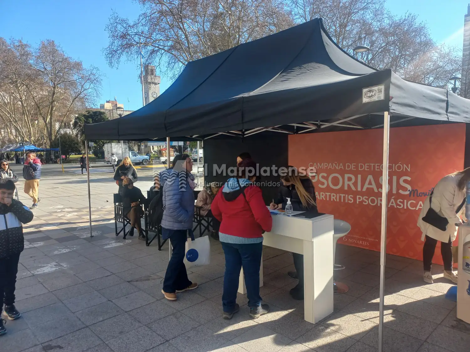 Mar del Plata comenzó con la campaña de diagnóstico y prevención.