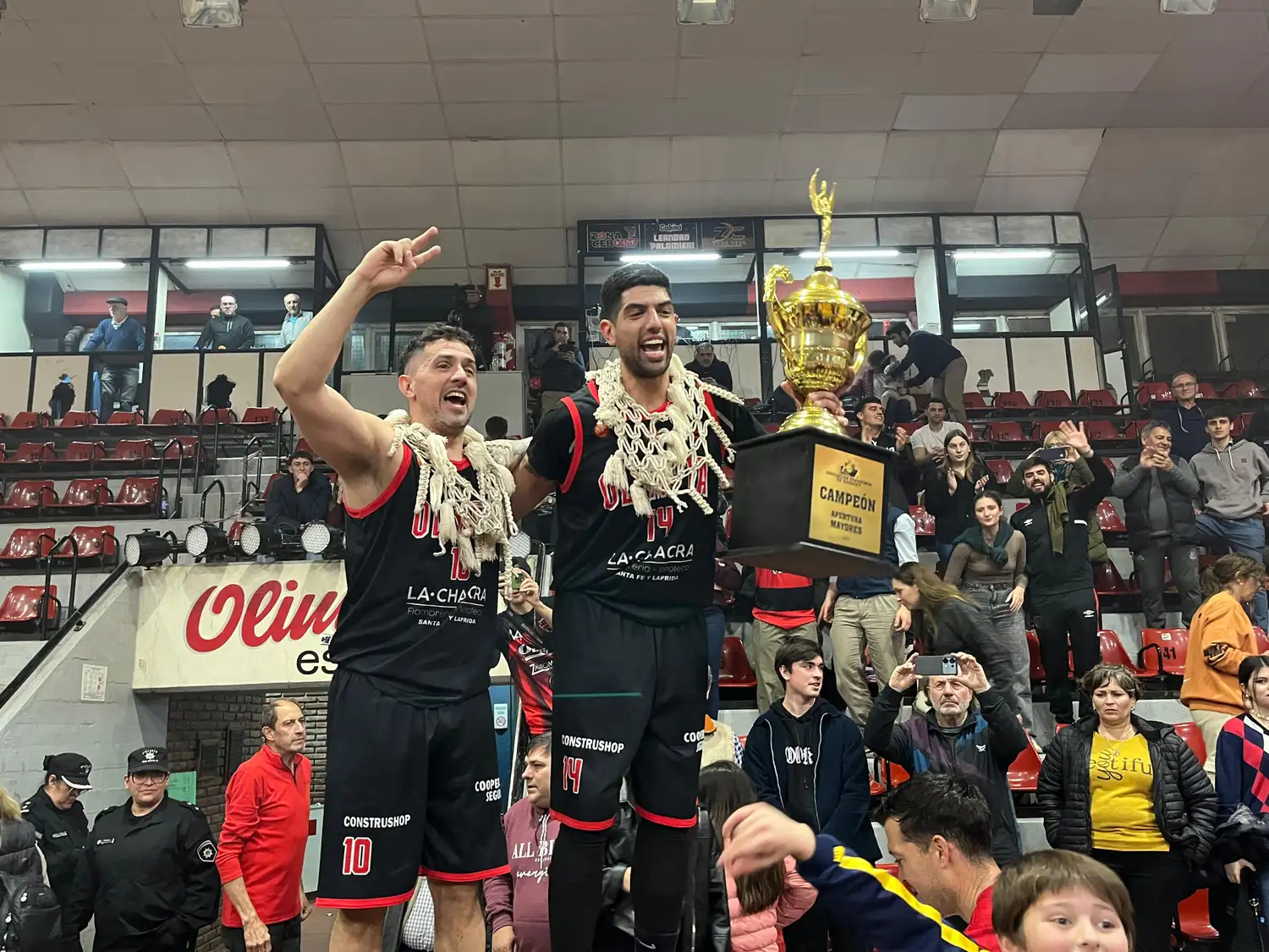 Olimpia BBC bicampeón - 4