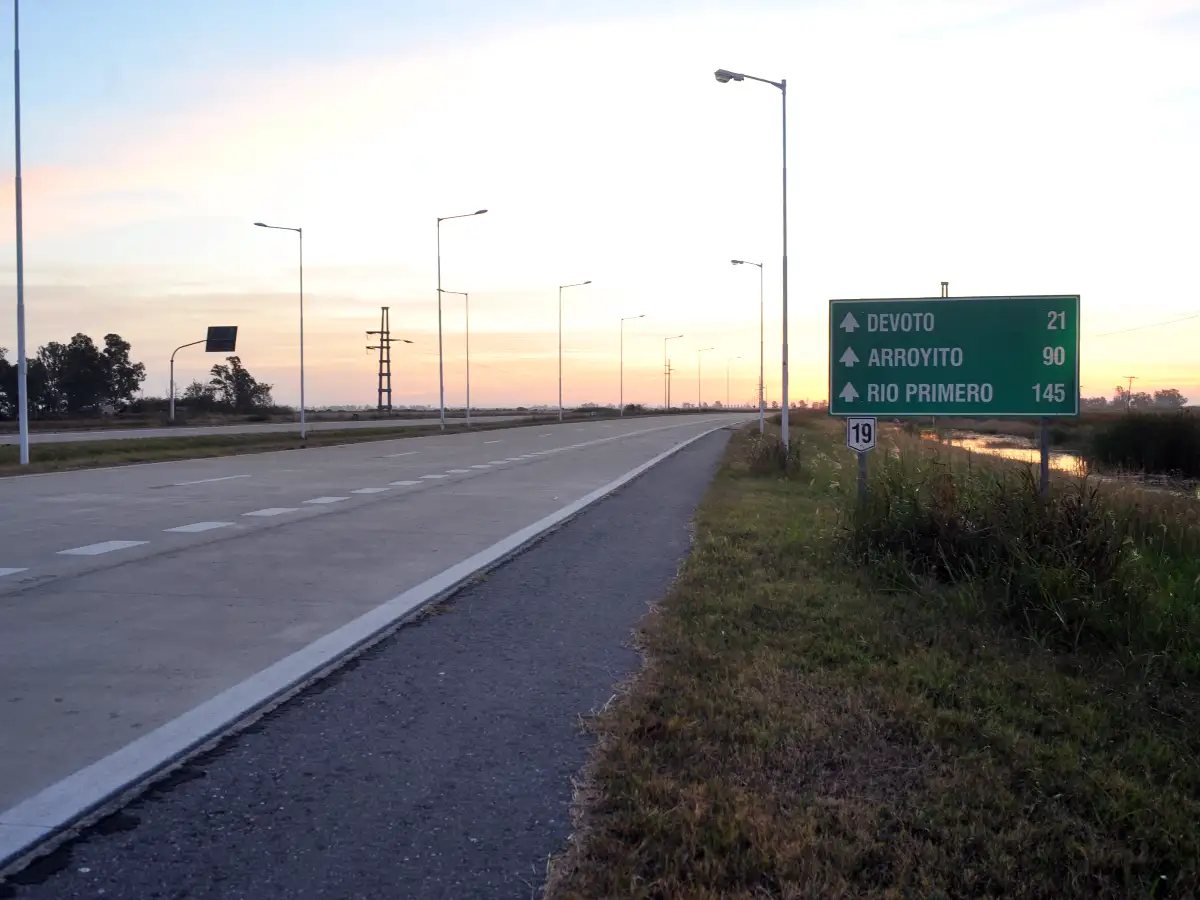 La obra de la autopista a Río Primero dará  empleo directo a 800 personas