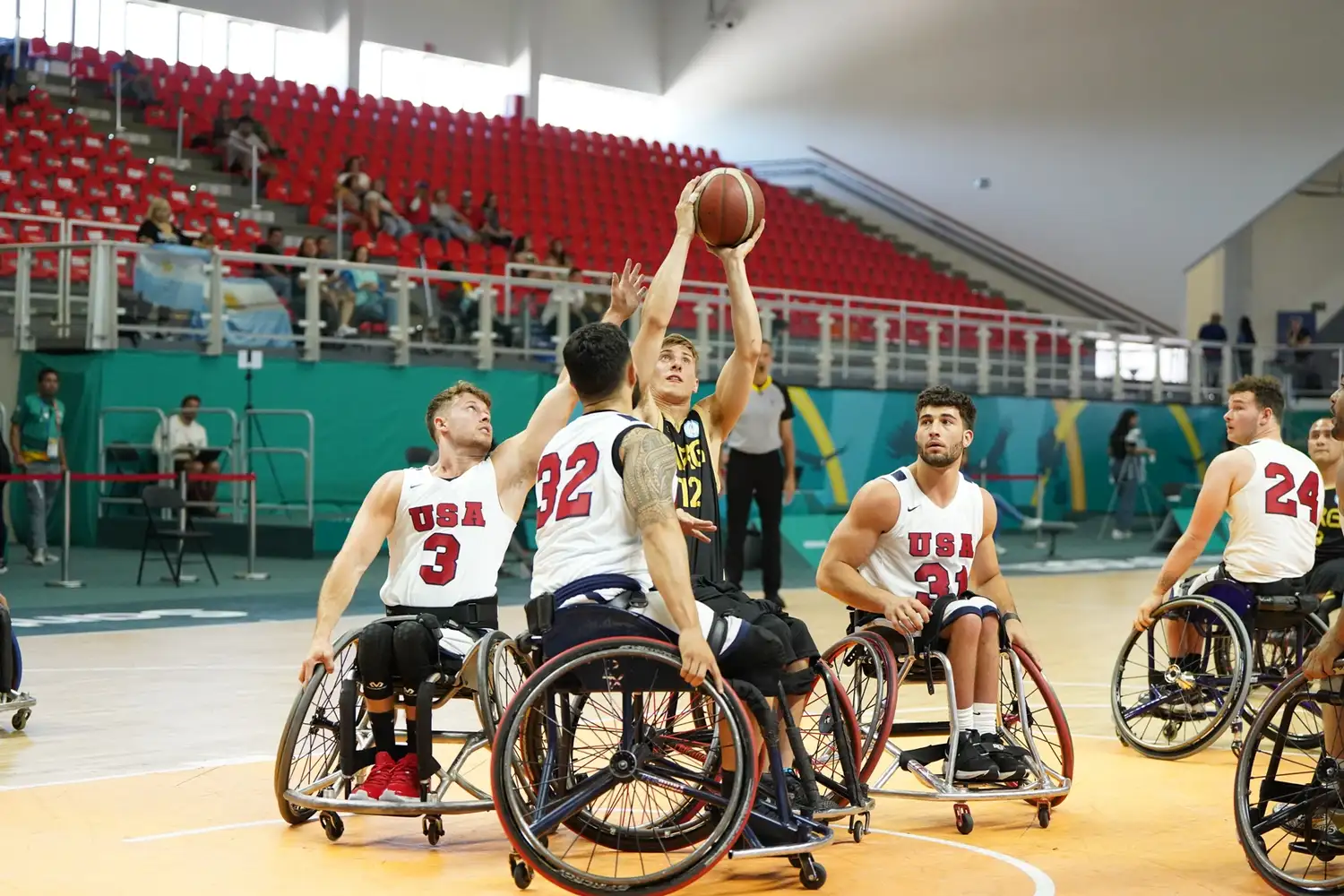 Argentina, con Matías Mendez perdió ante USA y jugará por el bronce
