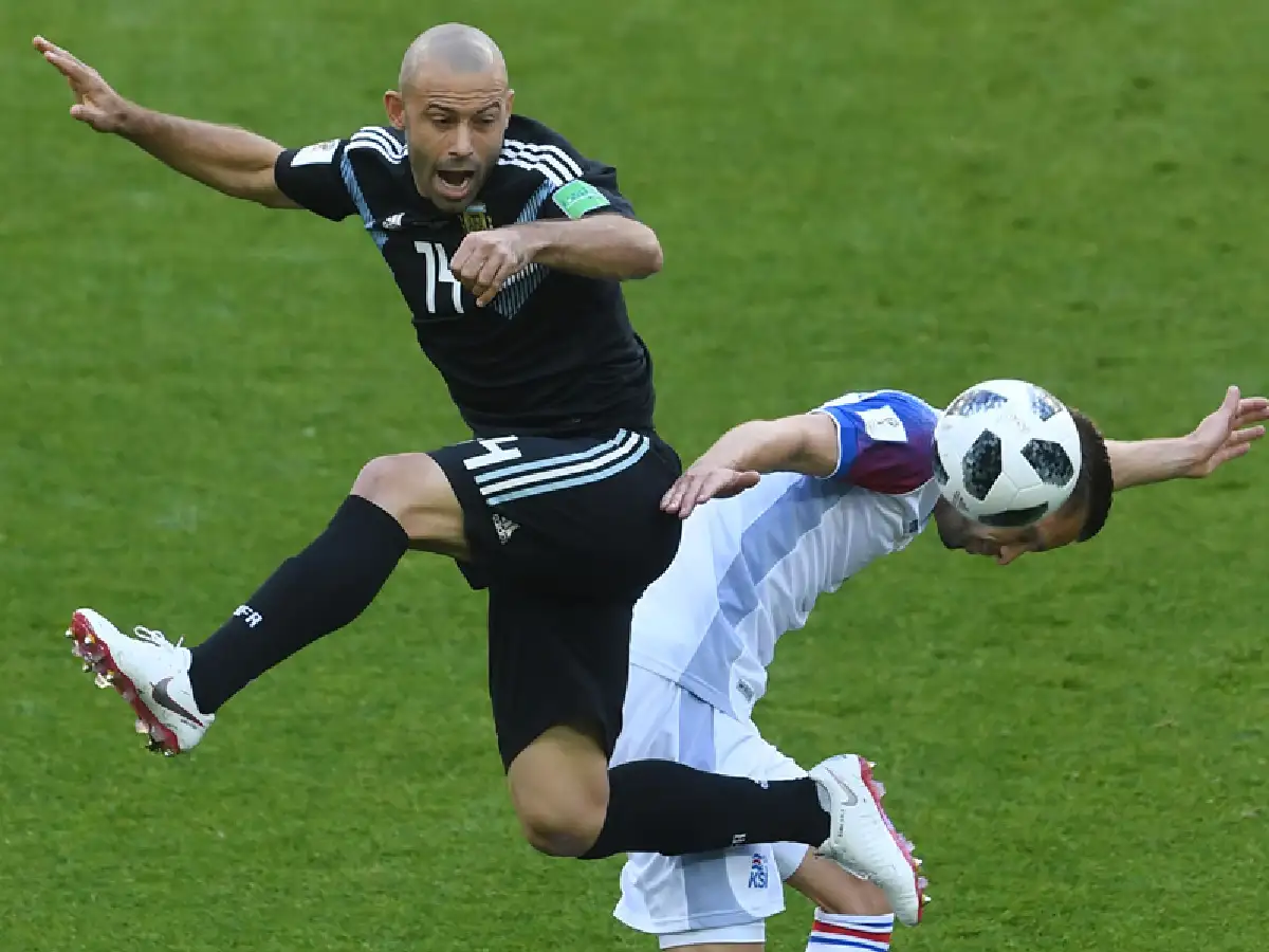 Mascherano es récord
