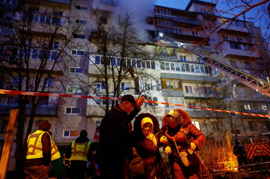 bombardeo sobre kiev 14/11 3