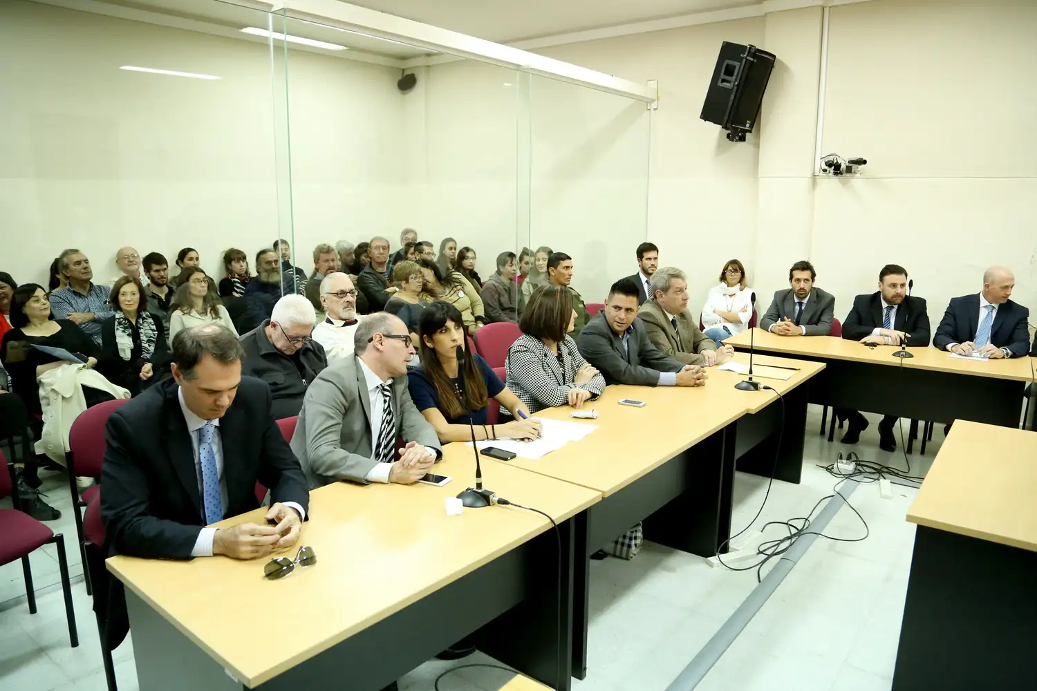 Rosario: Perpetua para cuatro represores