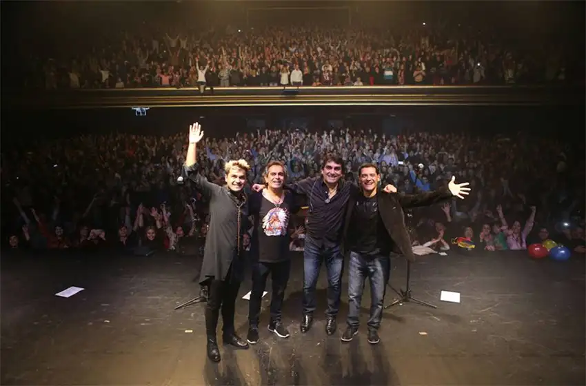 Los Nocheros vuelven a Mar del Plata con todos sus clásicos