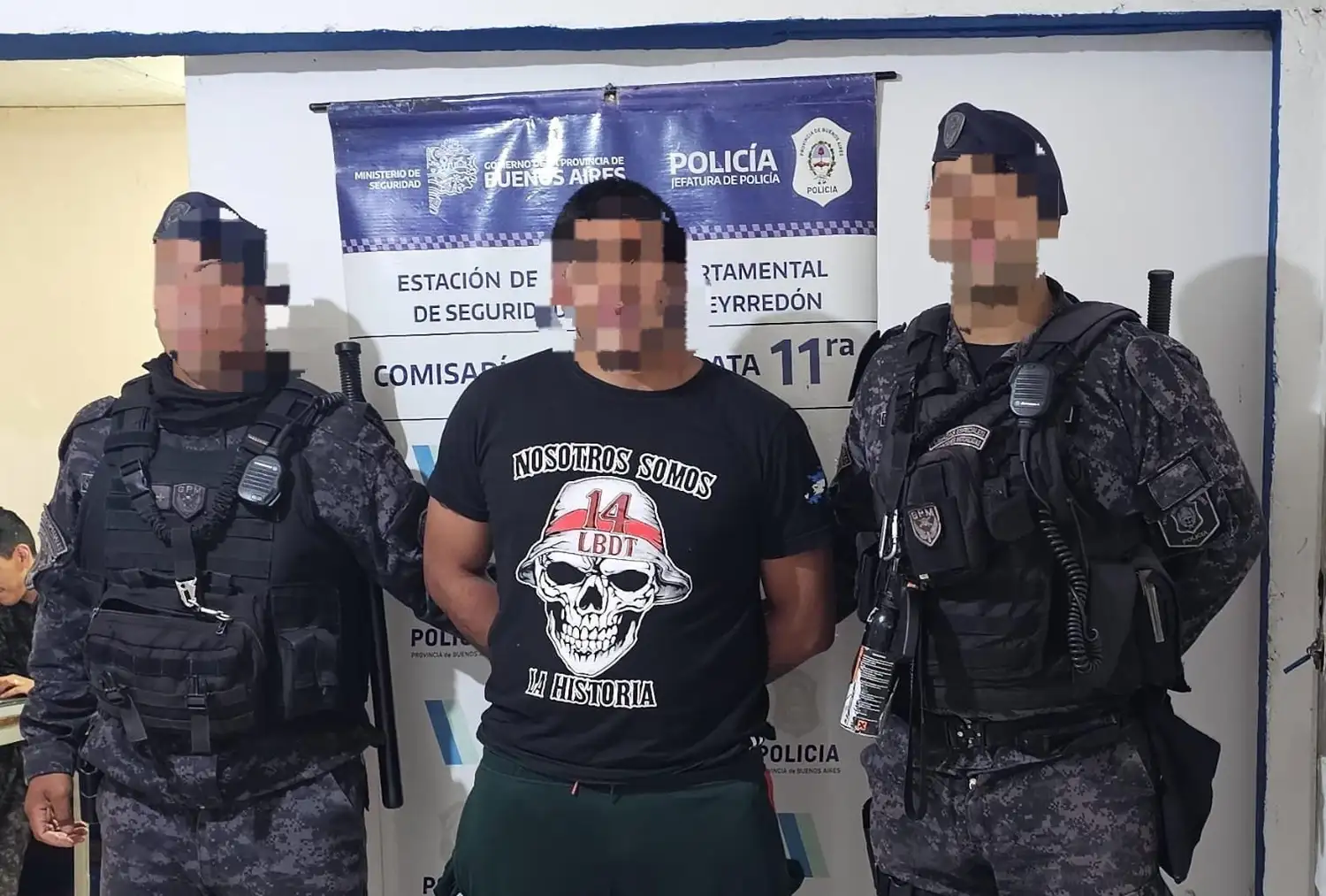 El hecho sucedió en calle Magallanes y Ciudad de Bragado.