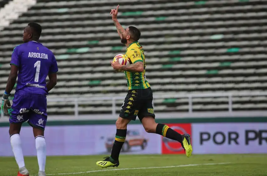 Aldosivi viajará en vuelo charter y jugará mañana contra Talleres