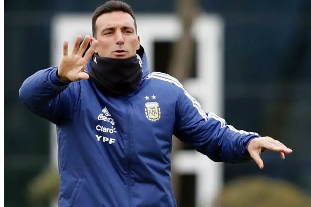 Scaloni criticó a Brasil como sede de la Copa América
