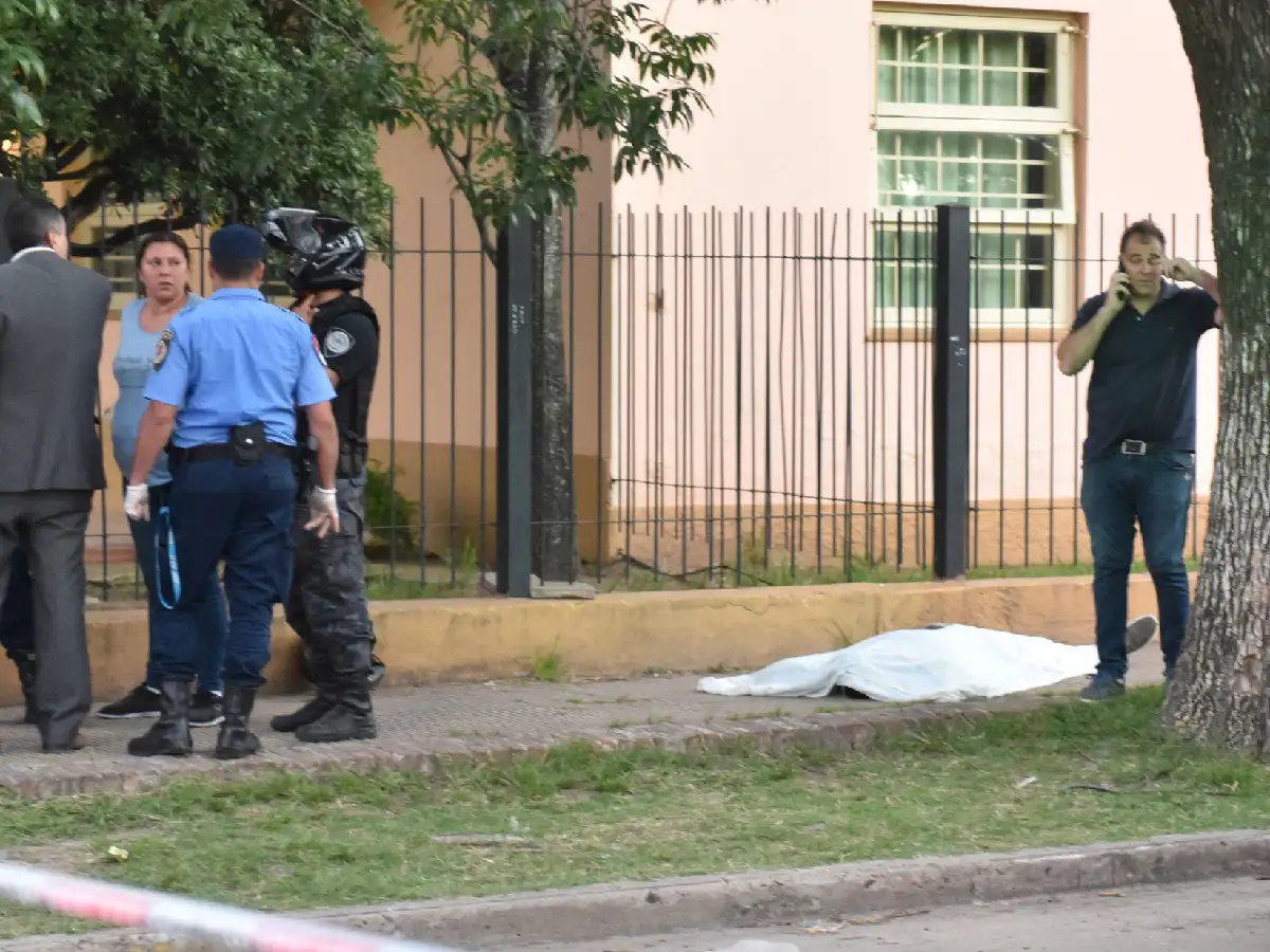 URGENTE: Se entregó el supuesto homicida de Tobías Stayolo
