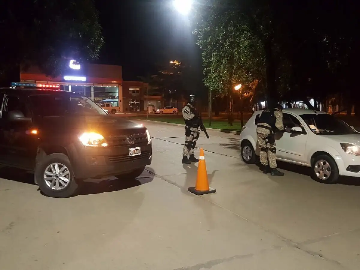 Realizaron controles contra el narcomenudeo  en Las Varillas  