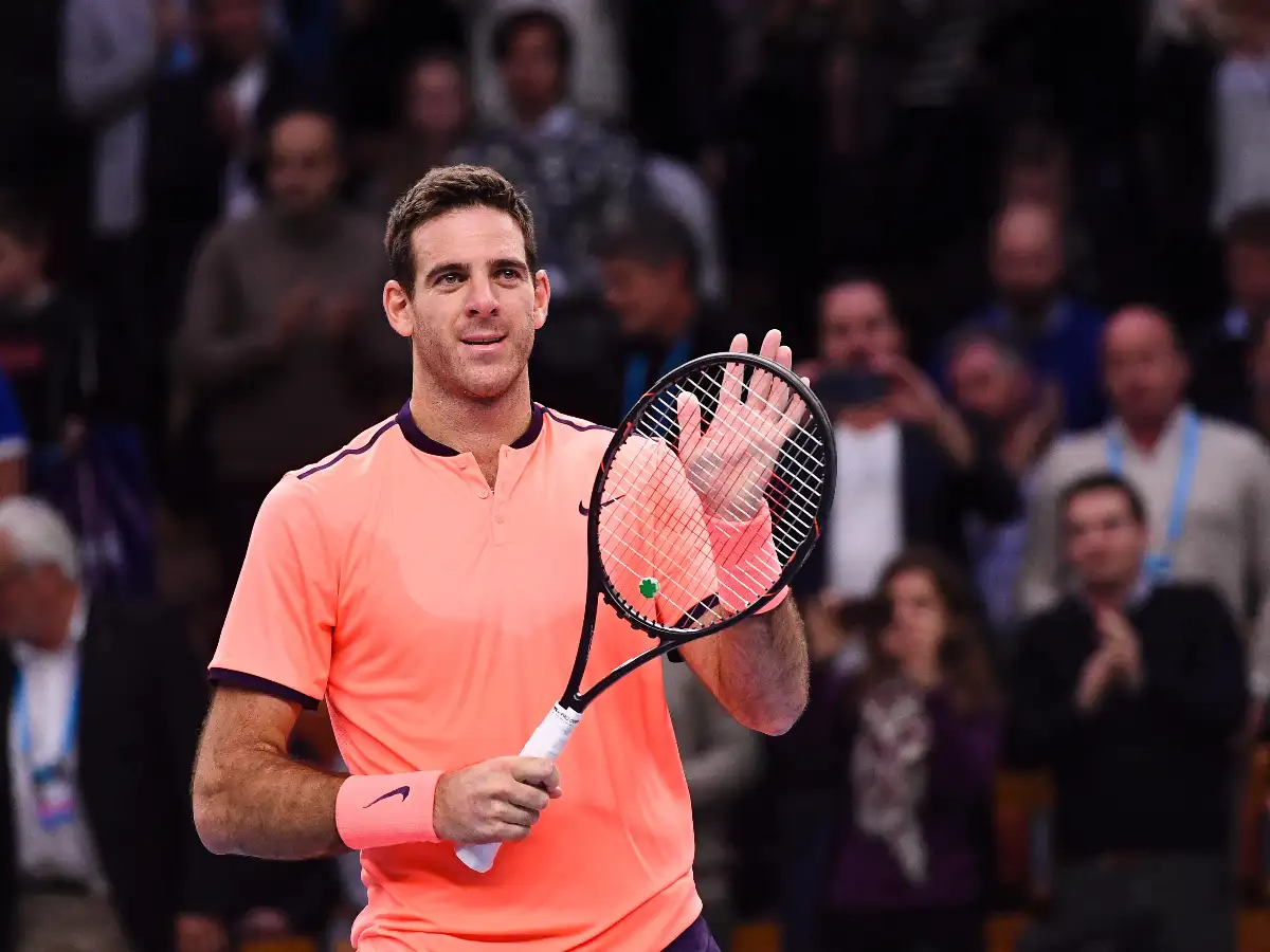 Debut exitoso de “Delpo” en el torneo de Estocolmo