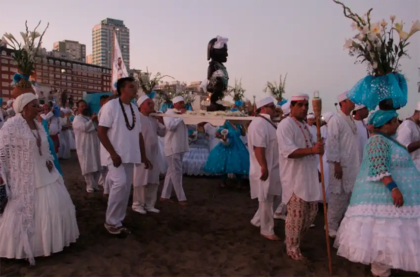 Mae Iemanjá: la celebración del mar llega este domingo a nuestra ciudad
