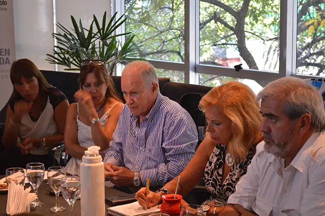 Lamberto se reunió con Defensores del Pueblo de todo el país