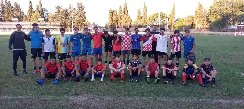 La Pre Selección Venadense Sub14 se sigue entrenando para el Campeonato Provincial de Ligas