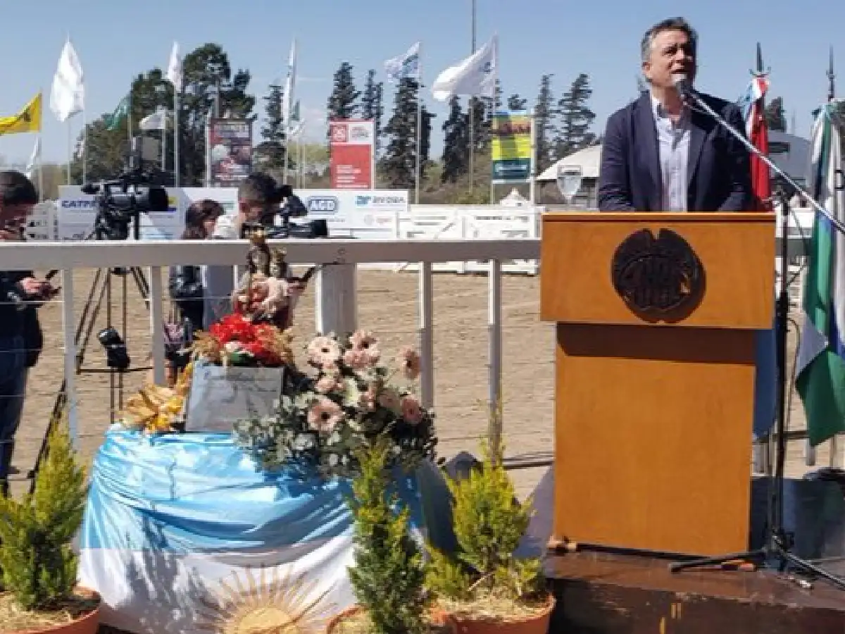 Etchevehere: "No pensamos en tocar las retenciones"