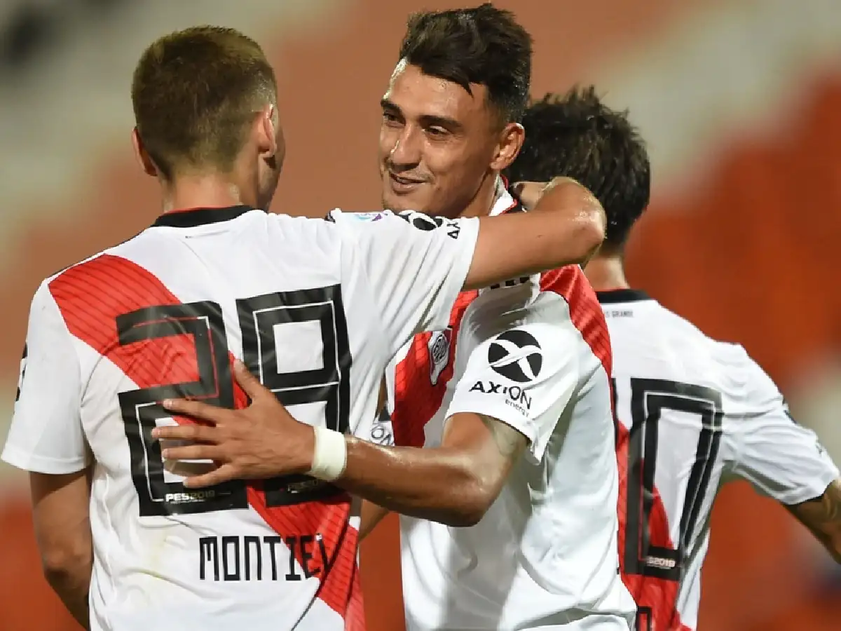 River juega en Salta 