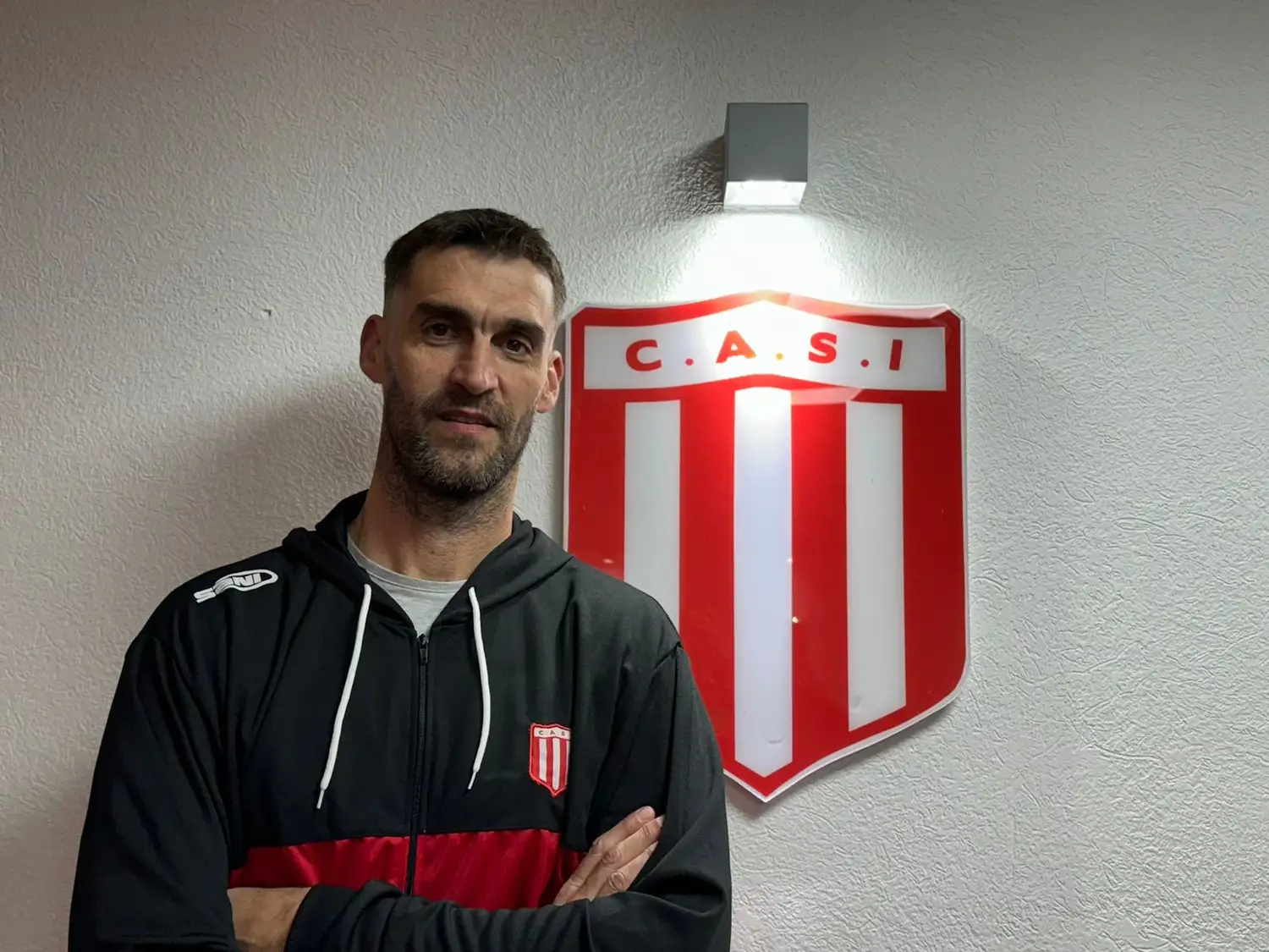 El entrenador Sebastián Porta