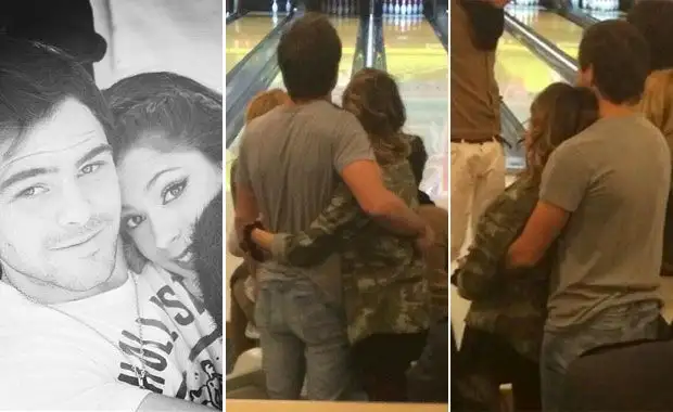 Peter Lanzani y Martina Stoessel, romance a full en Europa